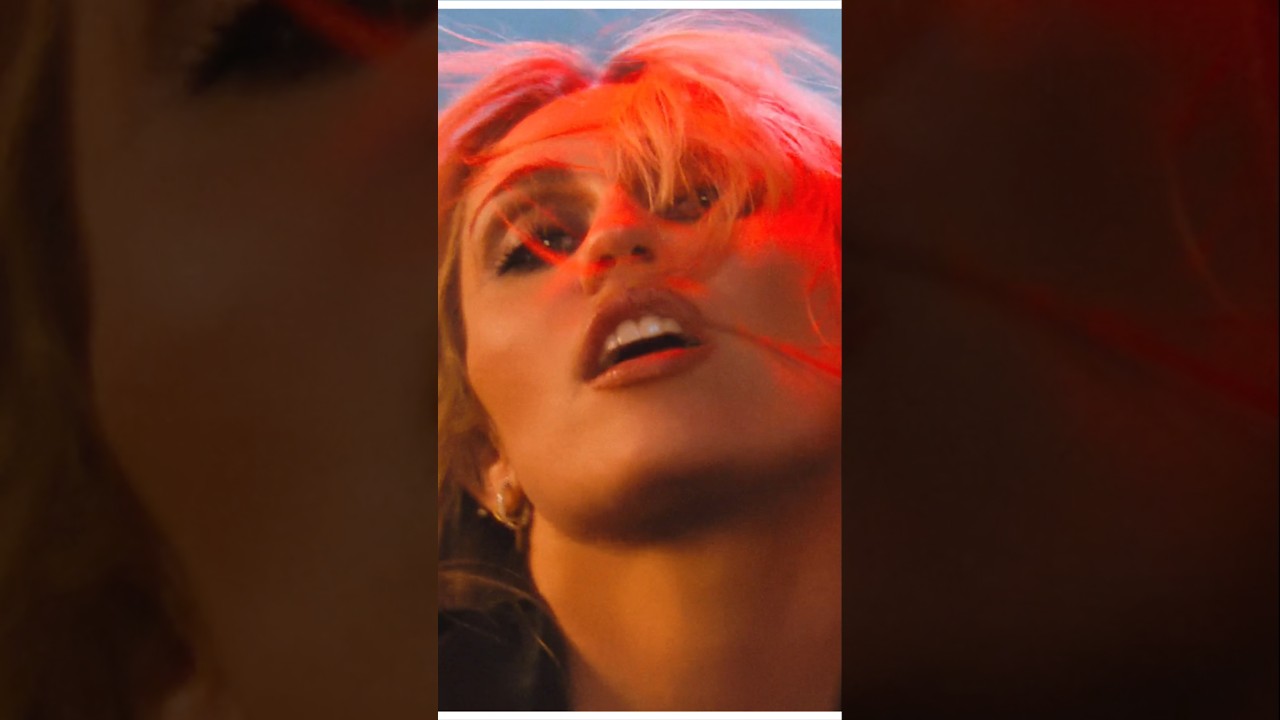 Bass Persuade By Miley Reaction #miley #mileycyrus #music #mv