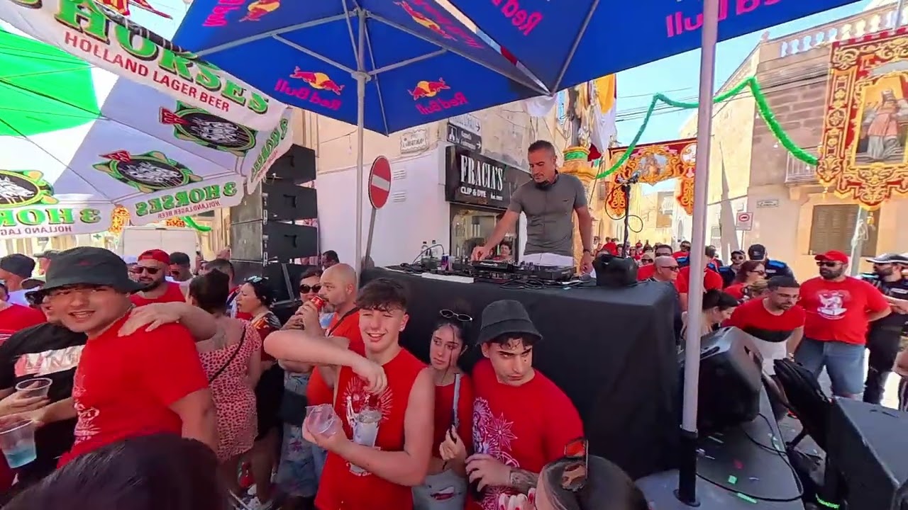 Malta Village Feast Party  - Gharghur 20250824