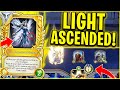 *NEW* ASCENDED LIGHT GOD POWER is Crazy! - Good or bad?! Gods Unchained Gameplay!