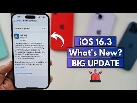 iOS 16.3 Released | Big Update |  What's New?