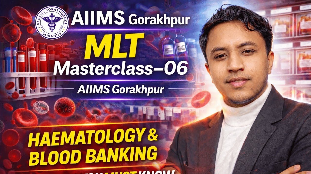 Crack Haematology & Blood Bank With Killer One-Liners | Masterclass–06 I Abhishek Ojha I