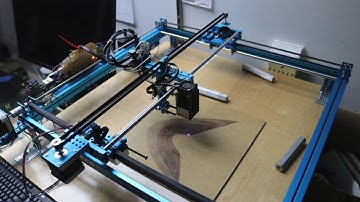 XY Plotter time lapse