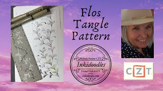 FlosTangle Pattern Art Lesson