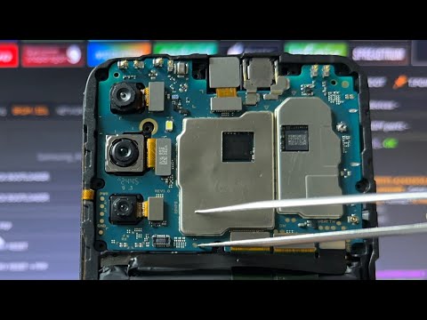 Samsung A14 A145P FRP With Unlock Tool EDL Test Point Method 