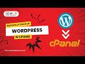How to Manually Backup WordPress Website | WordPress Tutorial | MUT Enterprises #cpanel