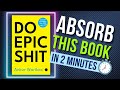 Skip the book watch this summary instead  do epic shit by ankur warikoo