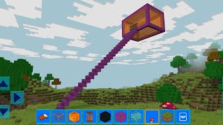 DinoCraft Survive & Craft Pocket Edition Gameplay #35 (Android) | Sky House 🏠 screenshot 5