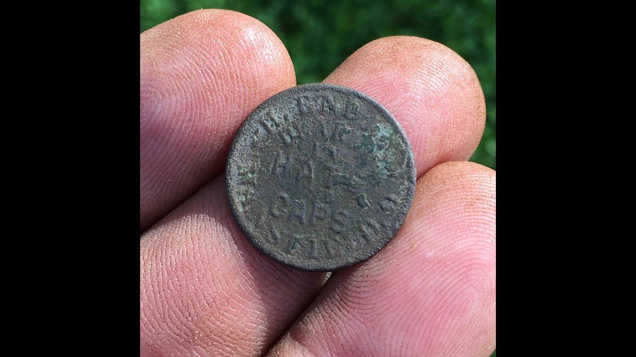metal detecting ohio part 2 chuck finds some civil war and a whole