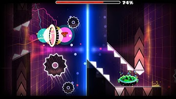 Quantum Variations (Hard Demon) by Darwin - Geometry Dash