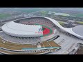 White PTFE Membrane the National Sports Center Roof #construction #architecture #project #design