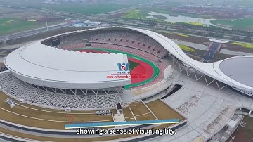 White PTFE Membrane the National Sports Center Roof #construction #architecture #project #design