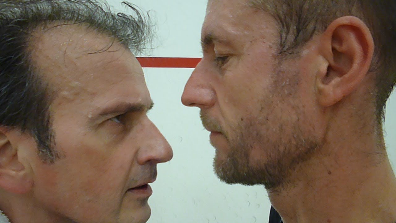 Squash Ninja !!! 01/07/2014... 3ième round entre Marc et Philouuuu