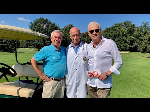 Présentation du Rolex Trophy 2018 par François Lautens du Golf Club de Genève