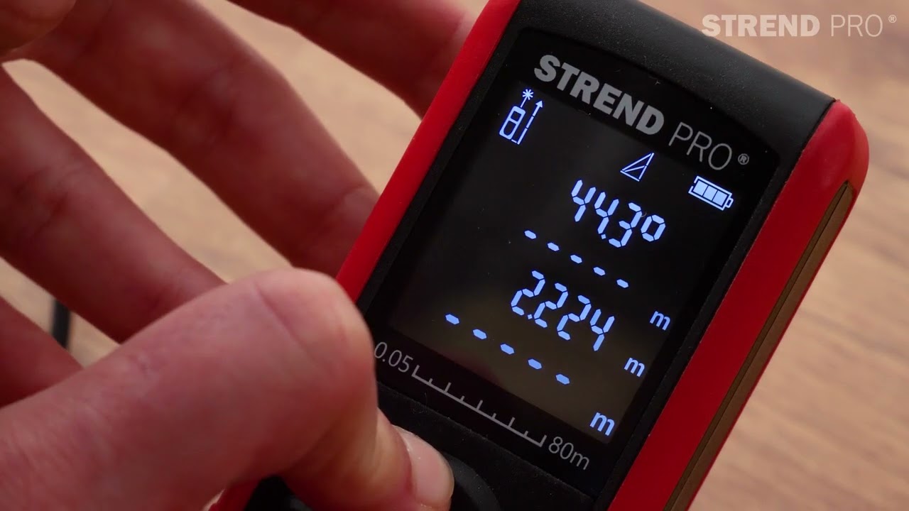 213999 - Merač vzdialenosti Strend Pro