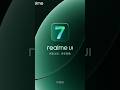 Realme UI 7.0  First Look logo &amp; Features #realmeui7 #android16 #viral #reels #trending