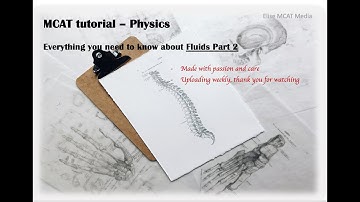 MCAT - Fluids Part 2|Buoyancy|Archimede