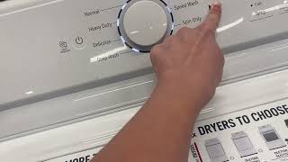 Washers at Lowes 