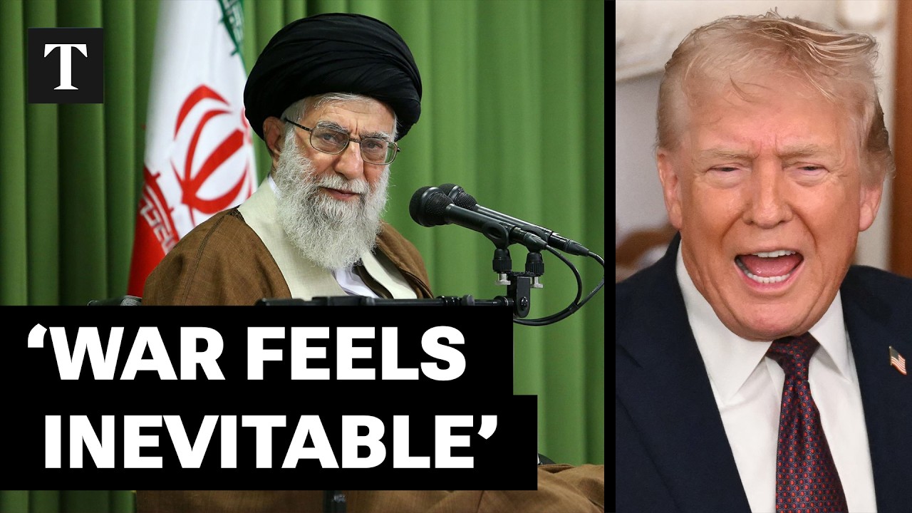 War Between Iran And America Feels ‘Almost Inevitable’ | Gareth Browne