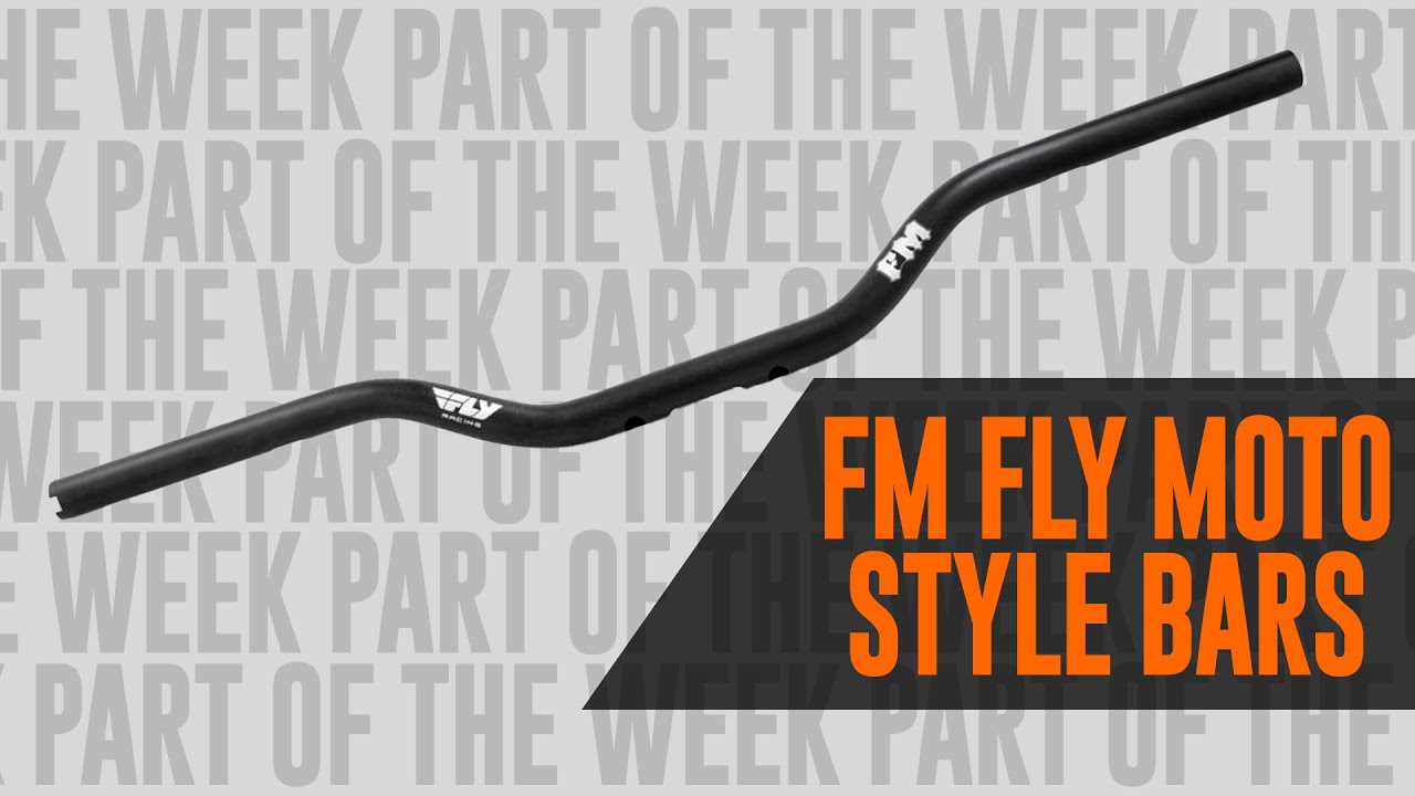 Fly Bars FM Fly Moto Style Bars For Stock Harley Hand Controls - YouTube