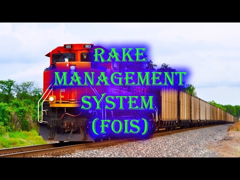 Rake Management System | RMS | FOIS