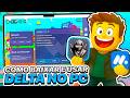 ✅COMO BAIXAR EXECUTOR DELTA PC E COLOCAR SCRIPT NO ROBLOX SEM KEY ATUALIZADO! LINK DIRETO SEM BAN