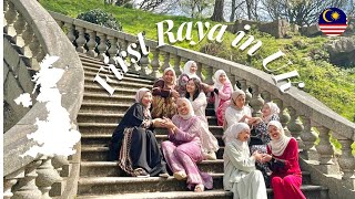 uk diaries: experiencing raya perantauan (it was exciting)