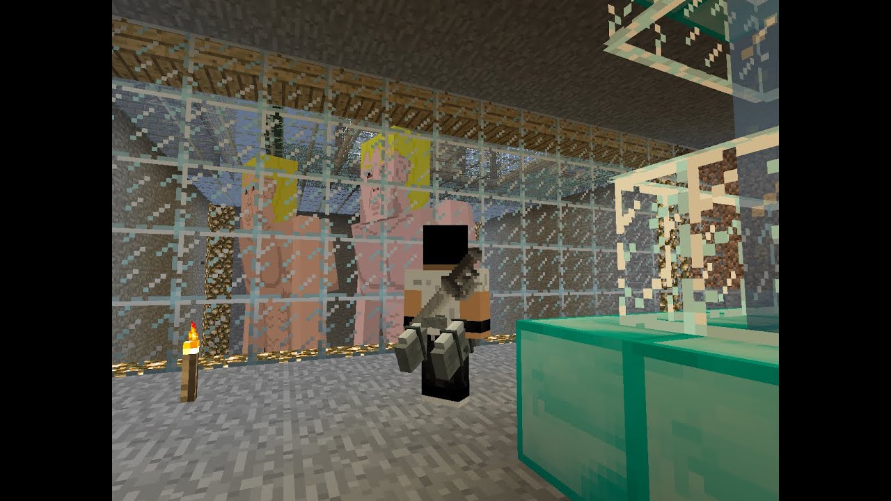 Minecraft 1.5.2 สอนลงตัวเกม Mod Attack on Titan ปืน เฟอร์นิเจอร์ อาวุธ ...