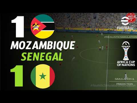🔴 Résumé : Mozambique contre Sénégal 1 - 1 I HIGHLIGHTS & GOALS | CAN 2027 – Simulation eFootball