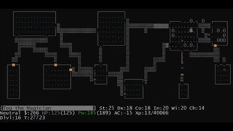 Ascending a Wizard - 1 of 4