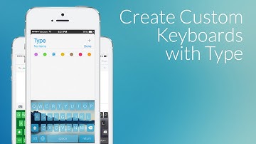 Type: Custom Keyboard Creator for iOS 8