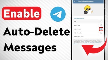How To Enable Auto-Delete Messages On Telegram (Updated)