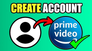 How To Create Account On Amazon Prime Video - New Method