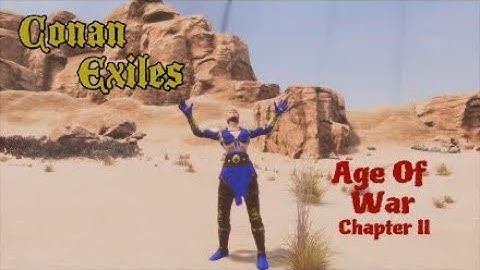 Conan Exiles Ep 54- Religion of Ymir