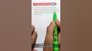 Ratio - 6th Grade Math