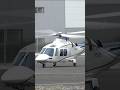 AgustaWestland AW109 Taxi #rjti #automobile #東京ヘリポート#日本デジタル研究所 #helicopter #aviation #航空自衛隊 #海上自衛隊