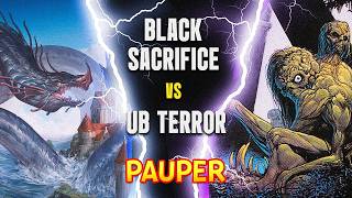 Black Sacrifice VS UB Terror  | MTG Pauper
