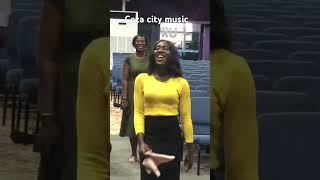 Video thumbnail of "Coza city music  during prayer #cozaglobal #musicvideo #praise"