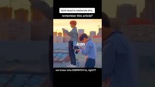 WE DON'T HAVE TO EXPLAIN IT TO YOU!! DISPATCH ALREADY EXPOSED IT😪‼️🚫#bts #taekook #fyp #fthvkook