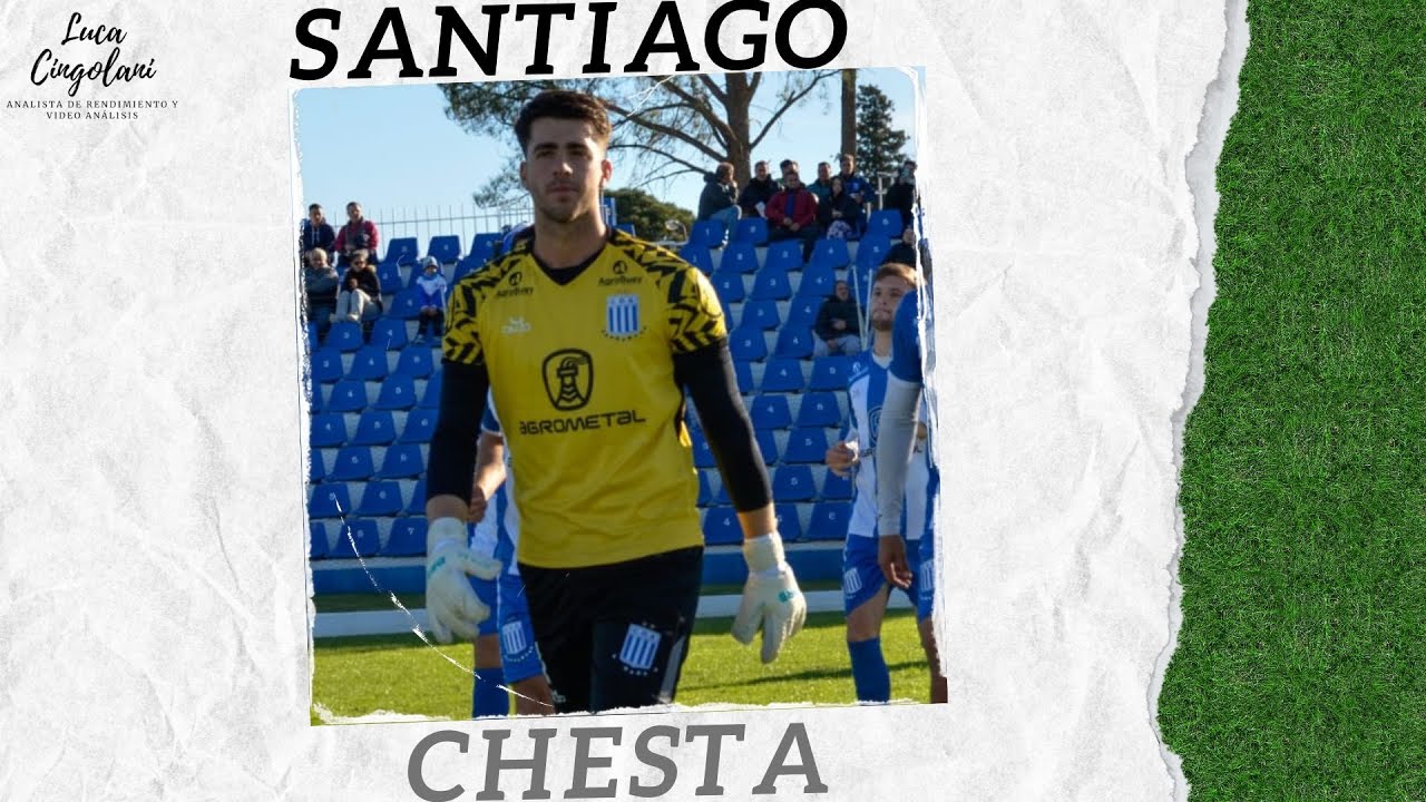 Santiago Chesta // Arquero // Temporada 2024/25
