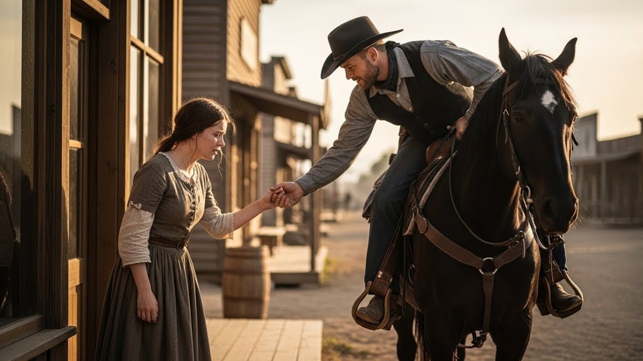 Ils la traitaient de fardeau — puis un cow-boy emmena la jeune fille handicapée