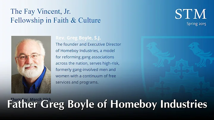Father Greg Boyle of Homeboy Industries