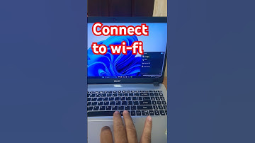 how to connect wi-fi to laptop?|#short #pc #computer👨‍💻👨‍💻