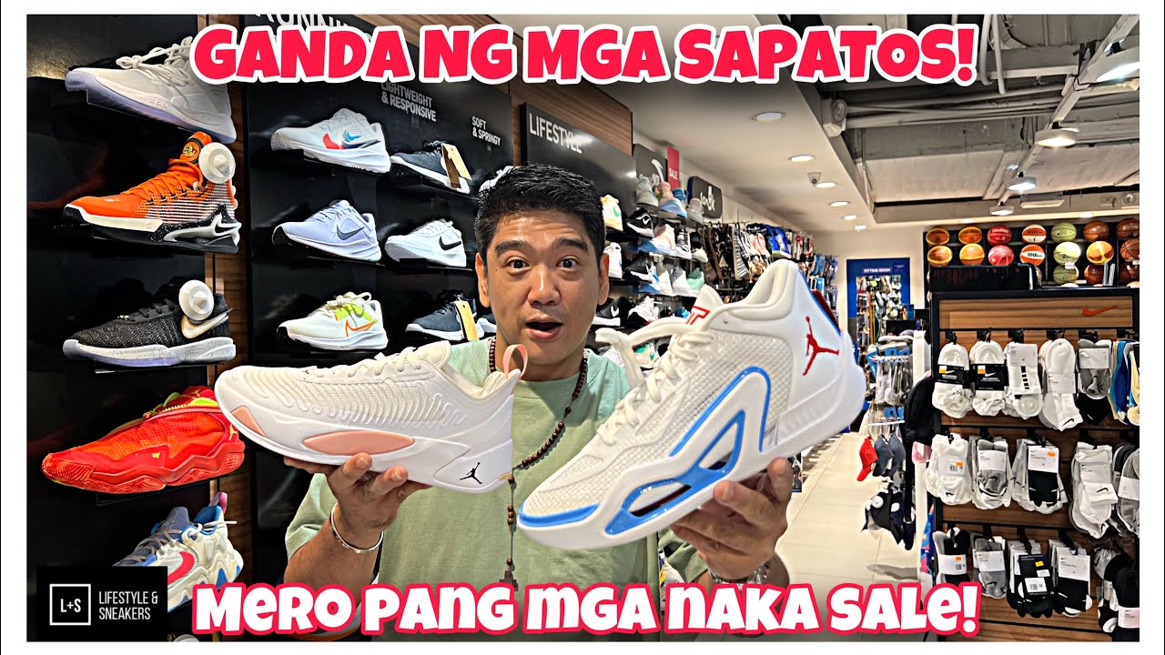 MERON SALE DITO! DAMING SOLID BUDGET AND BASKETBALL SHOES! - YouTube