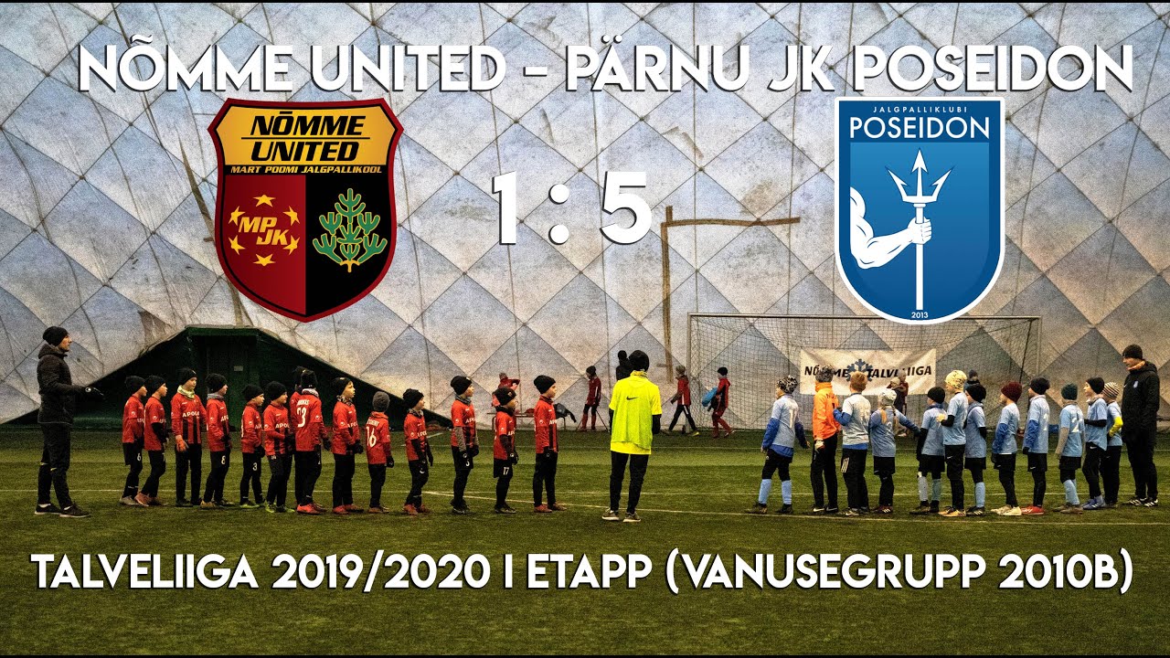 Nõmme United  - Pärnu JK Poseidon 1:5  (Talveliiga 2019/2020 I etapp)