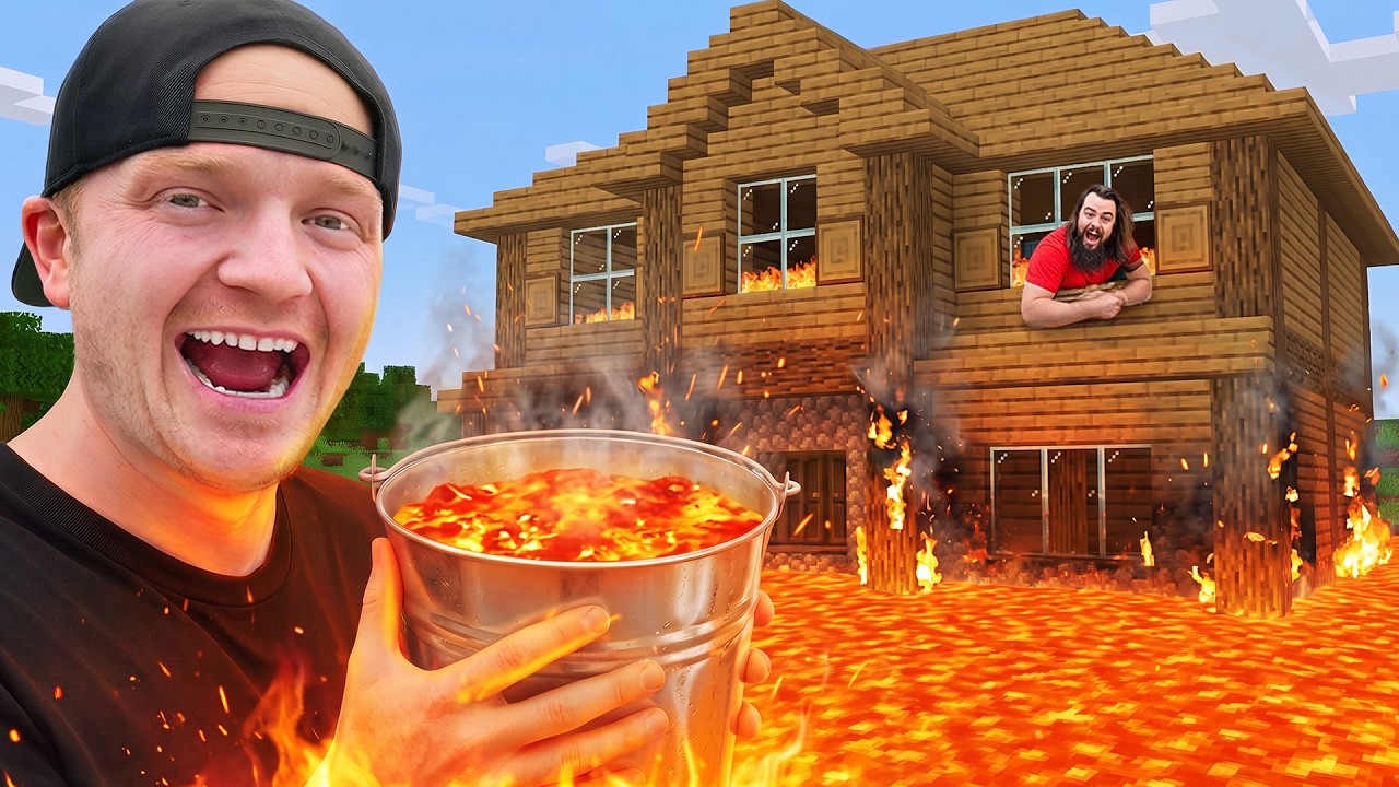 50 Ways To Prank Your Friends in Minecraft