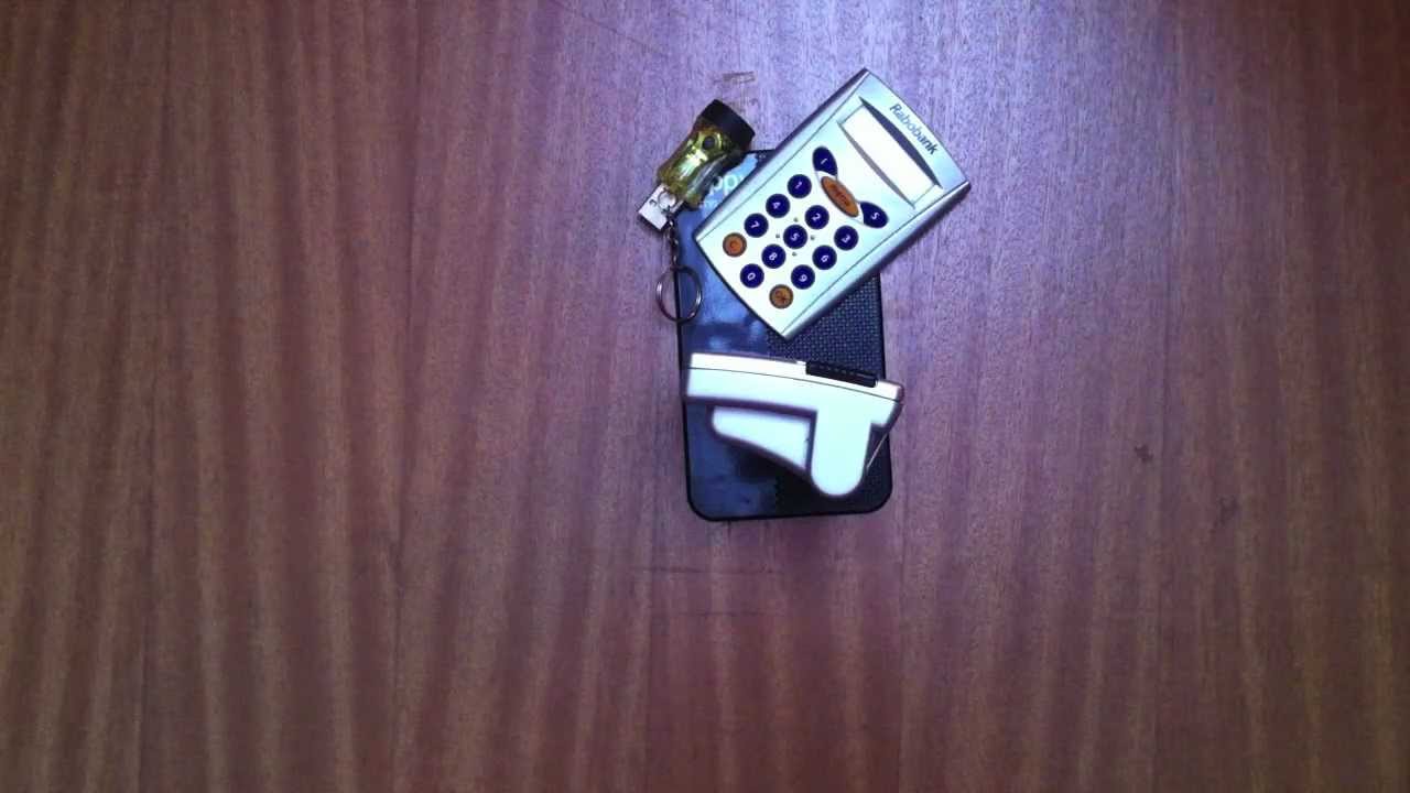 grippy pad vertical test