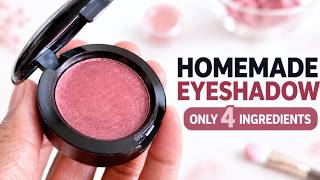 How To Make Eyeshadow At Home With Only 4 Ingredients