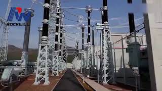 China 550Kv Outdoor Substation