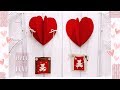 Mongolfiera "Heart" per San Valentino in feltro senza cucire