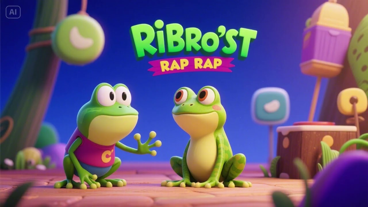 The Frog’s Ribbit Rap 2 | Back with Beats & Bigger Ribbits!